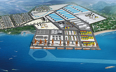 滨州港项目